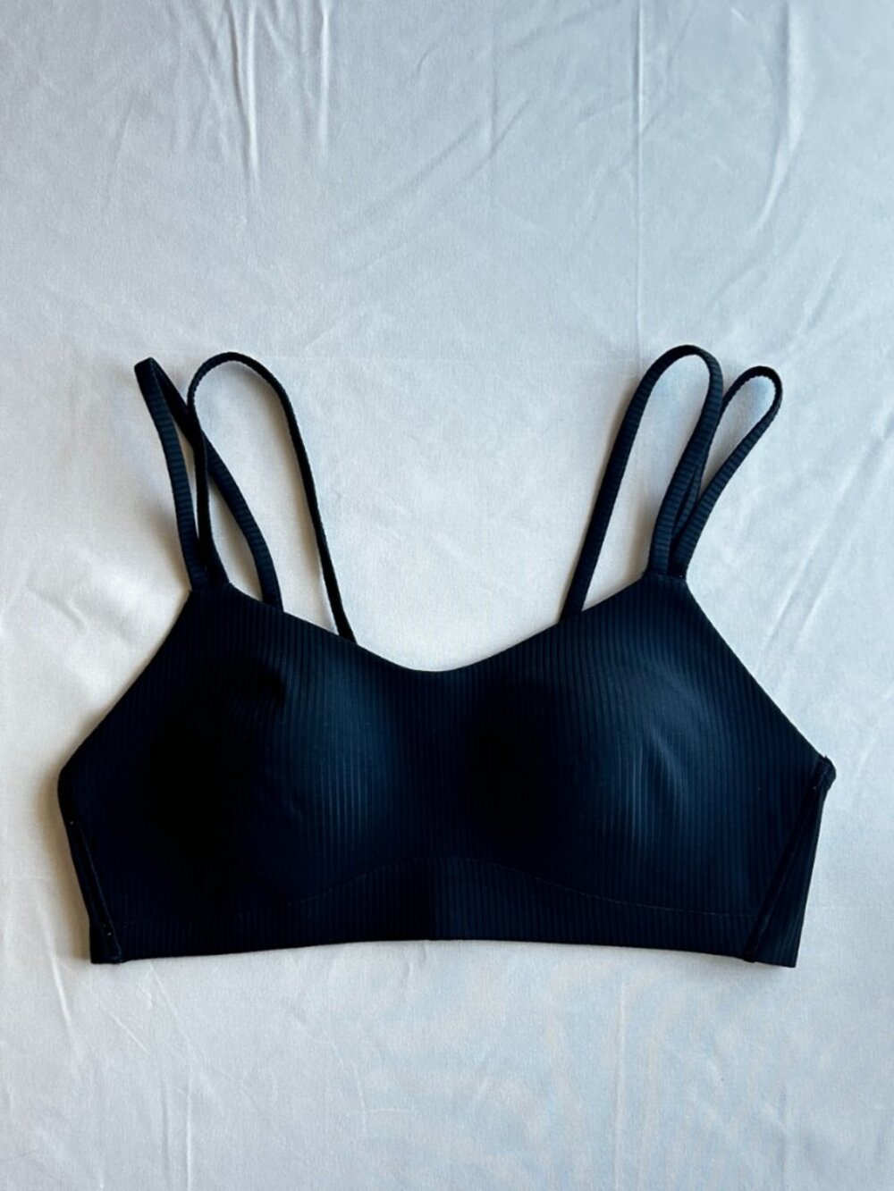 Lululemon Ribbed Sports Bra | Athletic Top | Size 8